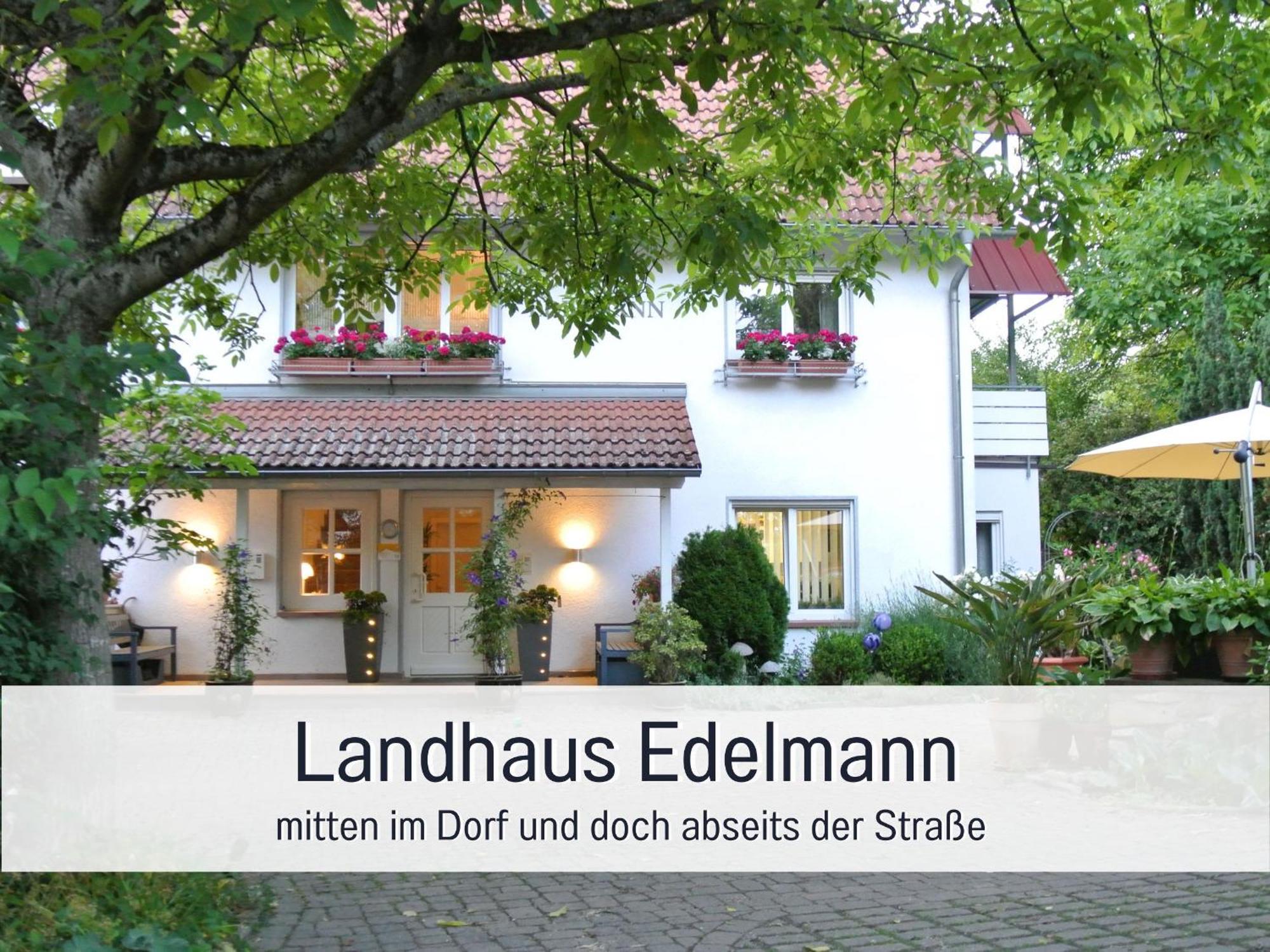 Landhaus Edelmann Mullheim  Eksteriør bilde